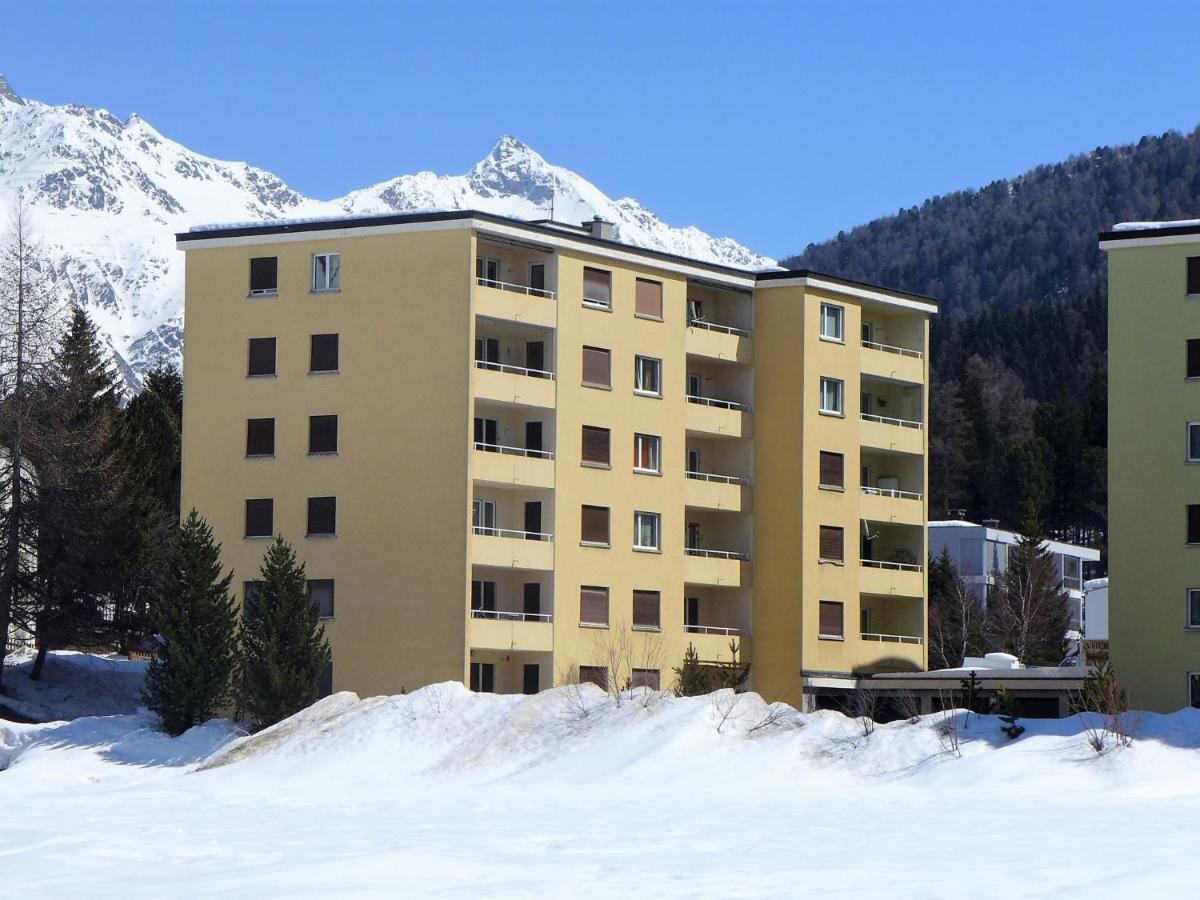 Apartment Chesa Daniela B - Anita By Interhome Санкт-Мориц Экстерьер фото