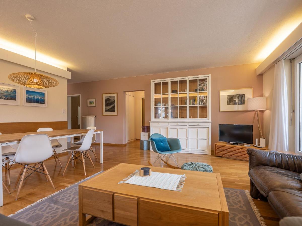 Apartment Chesa Daniela B - Anita By Interhome Санкт-Мориц Экстерьер фото