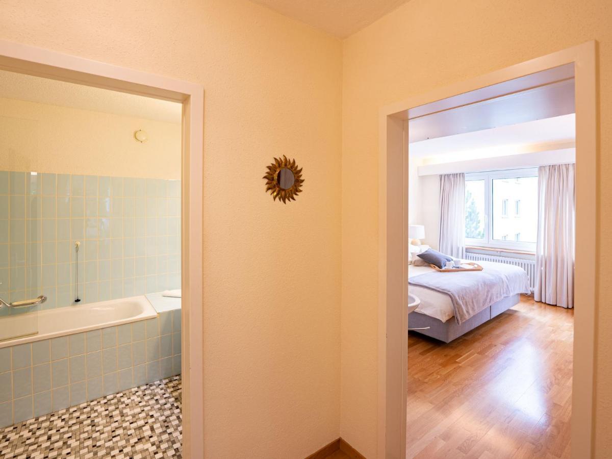 Apartment Chesa Daniela B - Anita By Interhome Санкт-Мориц Экстерьер фото