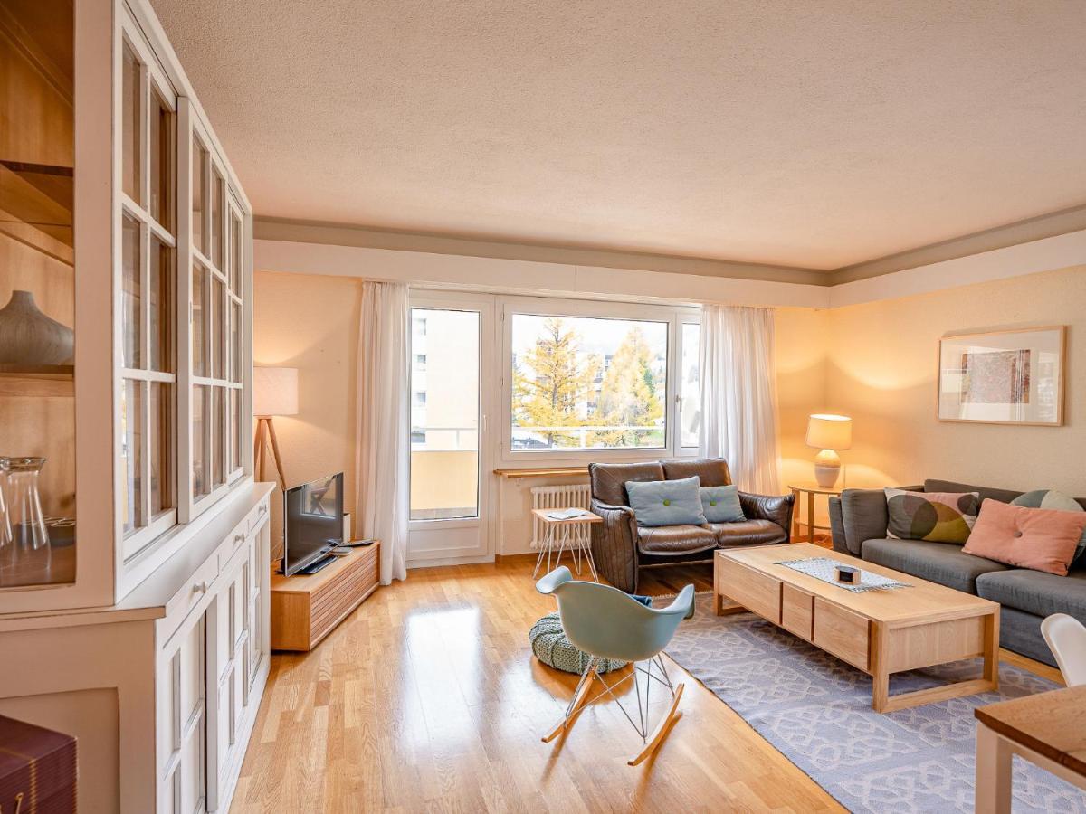 Apartment Chesa Daniela B - Anita By Interhome Санкт-Мориц Экстерьер фото
