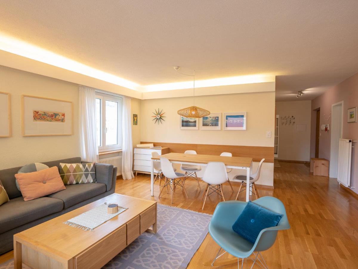 Apartment Chesa Daniela B - Anita By Interhome Санкт-Мориц Экстерьер фото