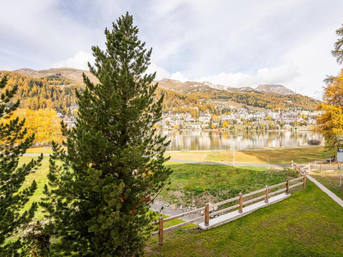 Apartment Chesa Daniela B - Anita By Interhome Санкт-Мориц Экстерьер фото