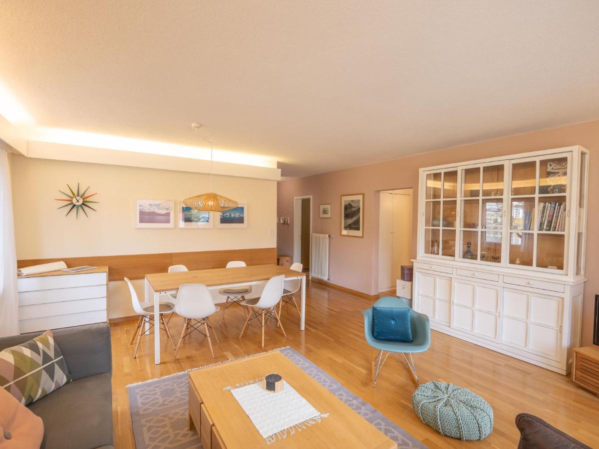 Apartment Chesa Daniela B - Anita By Interhome Санкт-Мориц Экстерьер фото