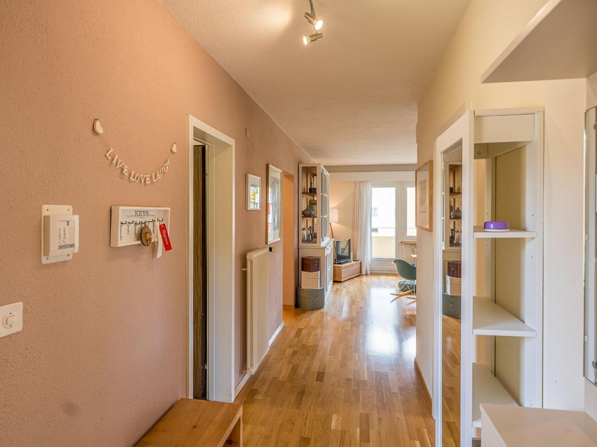 Apartment Chesa Daniela B - Anita By Interhome Санкт-Мориц Экстерьер фото