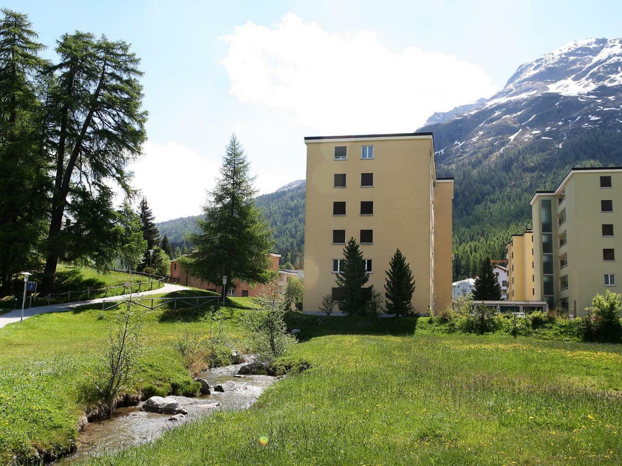Apartment Chesa Daniela B - Anita By Interhome Санкт-Мориц Экстерьер фото